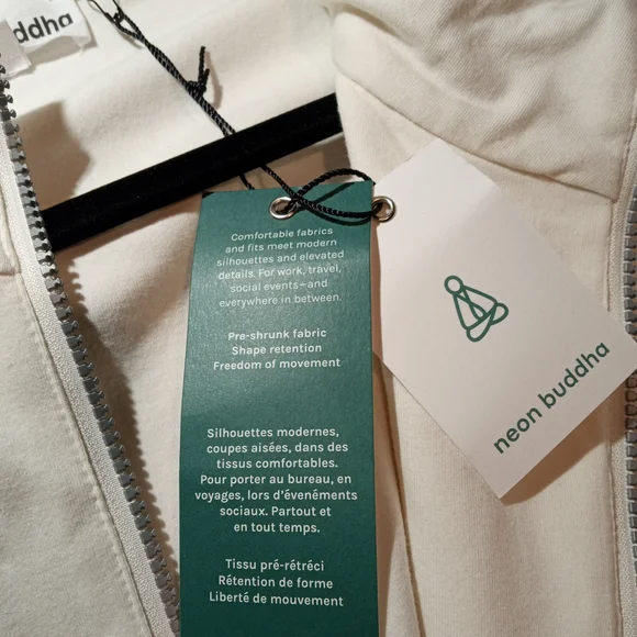 Neon Buddha Cream Utility Jacket - Picture 7 of 7